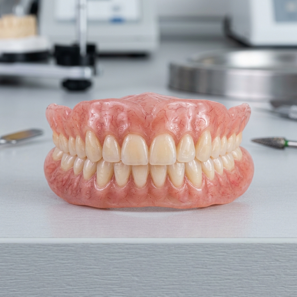 Acrylic Denture