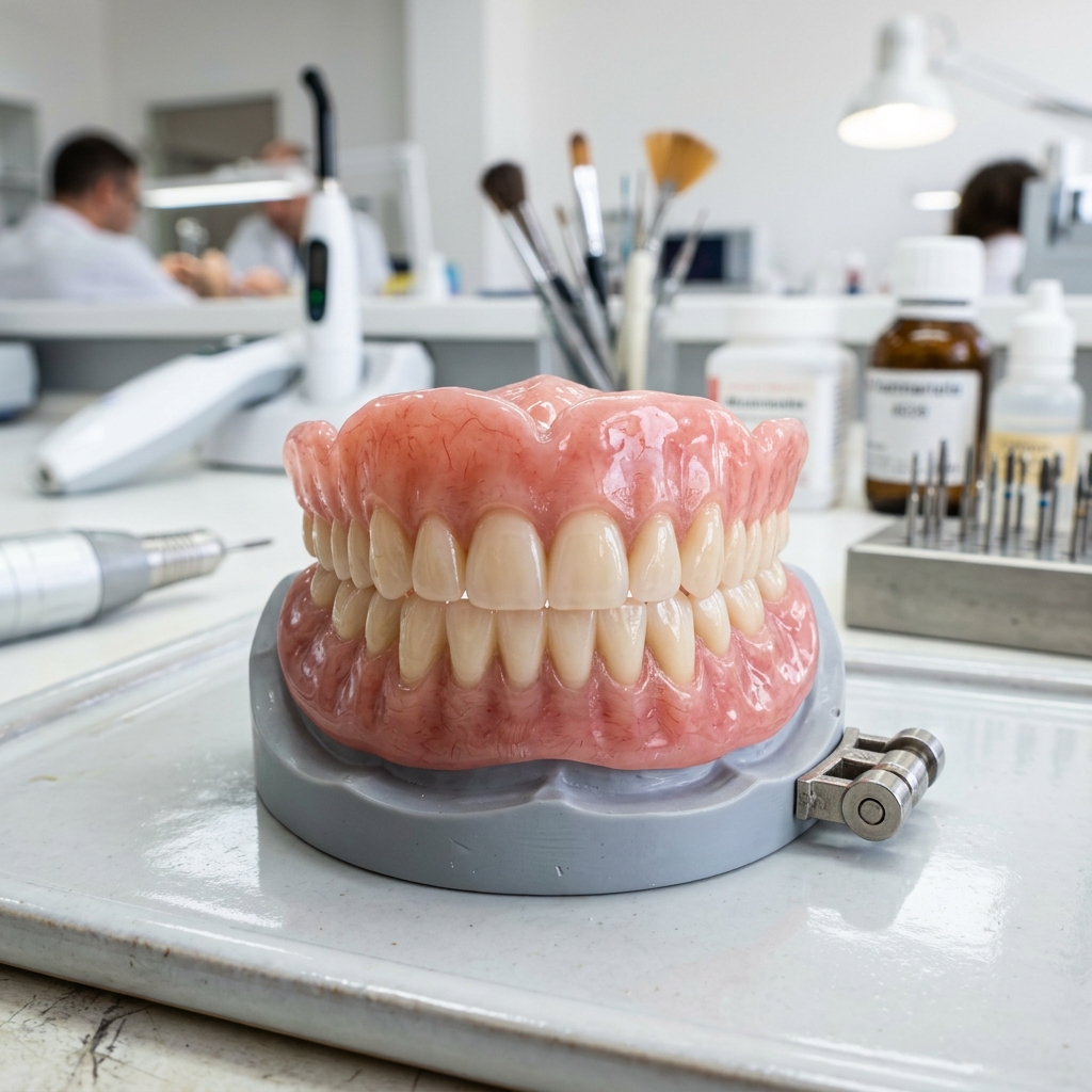 Acrylic Dentures