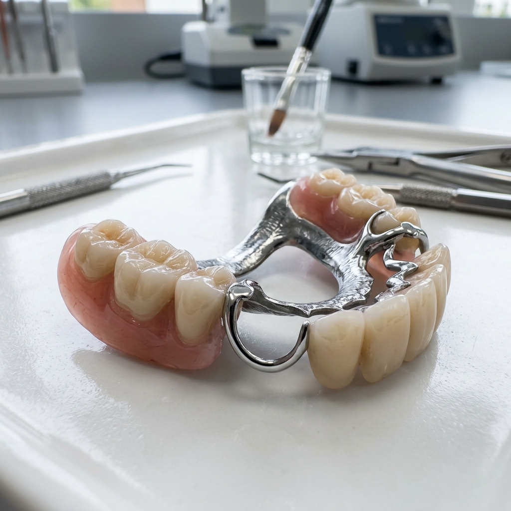 Metal Dentures