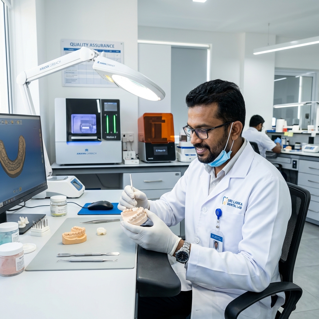 Modern Dental Lab Environment